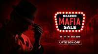 Beardo Mafia Sale (16th - 18th Dec)  - Up to 67% off 