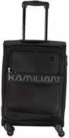 Kamiliant by American Tourister Kam Oromo Polyester 58 cms Black Softsided Cabin Luggage (KAM Oromo SP 58 cm - Black) @ Rs 1699