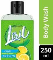Liril Lemon and Tea Tree Oil Body Wash, 250 ml