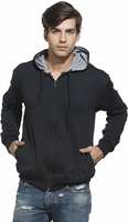 Alan Jones Clothing Men's Cotton Hooded Sweatshirt 