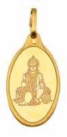 Kundan 24k(999.9) Yellow 2.7 gm Gold Pendant @ 9767 pr. gr. 3,617.41