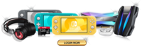 Win Nintendo Switch Lite and lots of ADATA prizes