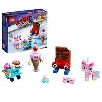 LEGO The Movie 2 Unikitty’s Sweetest Friends Ever Building Blocks (76 Pcs)70822