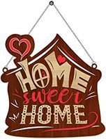 Paper Plane Design Wood Door Hanging