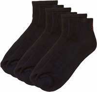 United Colors of Benetton Men's Cotton Calf Socks (Pack of 3)