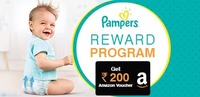 Back again: Pamper Write Review & Get Rs.200 Amazon Giftcard Free
