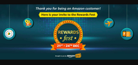 REWARDS fest Quiz Answers - win  Rs. 25000