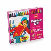 Cello ColourUp Plastic Crayon - Pack of 15