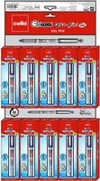 Cello Geltech Quickdry Fine Gel Pen - Pack of 10