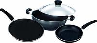 Non-stick Cookware Set, 4-Pieces@630