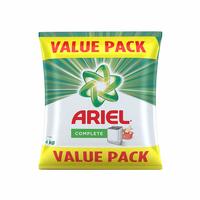 Ariel Complete Detergent Washing Powder- 4Kg Value Pack at 540[ MRP RS.1080 ]