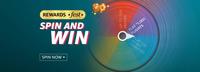 Amazon Rewards Fest : Spin & Win (Get assured Cashback offers)