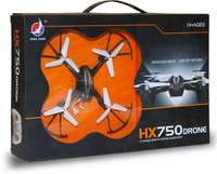 HX 750 DRONE 6 CHANNEL REMOTE CONTROL QUADCOPTER DRONE