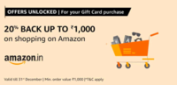 Amazon  Get 20% Cashback Upto Rs.1000 As Amazon Pay Balance (User_Specific)
