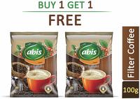 Beans & Ground Coffee|Pack of 2|100 + 100 GMS @ Rs 40