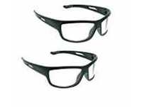 HIPPON Day And Night Vision Goggles for Riding Bikes Combo Pack of Driving Sunglasses for Men Women Boys & Girls -2 Goggle Case