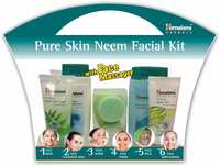 Himalaya Pure Skin Neem Facial Kit With Face Massager