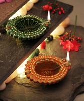 Skyasia diya sets from Rs 69