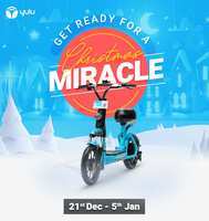 Win assured cashback & a chance to have your own Yulu Miracle free for a year