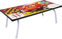 Disney Cars 4-in-1 Games Multipurpose Laptop Table Board Game
