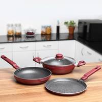 Prestige Omega Festival Pack Induction Bottom Cookware Set 