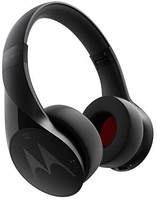 Motorola Pulse Escape Wireless Over-Ear Headphones with Alexa (Black)