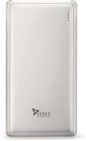 Syska 20000 mAh Power Bank (Power, Pro 200-)(White, Lithium Polymer)

