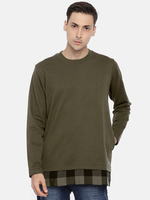 Branded Sweatshirts min 75% off from 349 ( Roadster Here&Now Campus and more)