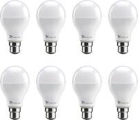 9 W Standard B22 LED Bulb  (White, Pack of 11) starting at Rs.629