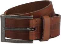 Louis Philippe Men Leather Belt from Rs 379