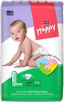 Bella Baby Happy Diapers - 60 Pieces (Medium, Pack of 6)@ 739