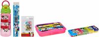 Disney Minnie Mouse Back to School Stationery Combo Set, 699, Multicolor@ 241

