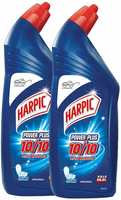 Harpic Powerplus Disinfectant Toilet Cleaner, Original - 1 L (Pack of 2)
269