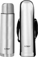 Flipkart SmartBuy Thermosteel Flip Lid 1000 ml Flask (Pack of 1, Silver) @ 522