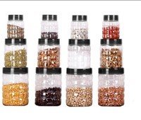 [Buy Fast] Cello Checkers - 650 ml, 300 ml, 1200 ml Plastic Pickle Container & Salt Pepper Container, Spice Container, Fridge Container, Tea Coffee & Sugar Container, Utility Box