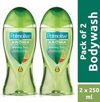 50% off: Palmolive Bodywash Shower Gel - 250ml (Pack of 2) @180

