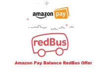Amazon Pay -First time users will get 40% cashback up-to INR 250 on bus transaction