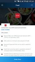 Use 100% Cashback on Zomato (Max -100Rs)