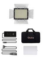 Osaka Bi-Color Dimmable LED Video Light OS 528 Slim for Nikon Canon Sony Panasonic DSLR and Video Cameras and YouTube Video Shooting with Power AC Adapter at 99% Off at Only Rs.3.78 (MRP - Rs.6500)