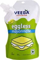 Amazon Pantry- Buy Veeba Eggless Mayonnaise Pouch, 100g at Rs 21