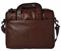 F Gear Aristo Brown Laptop Bag
