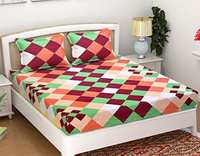 fast cotton double bedsheet @174
