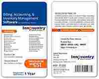 Innoventry Billing , Accounting & Inventory Management Software Basic Version GST Ready ERP Solution For Small & Medium Business | POS | BARCODE | ANDROID APP Rs.88 @ Amazon
