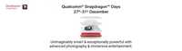 Flipkart Qualcomm Snapdragon Days || 27th - 31st December