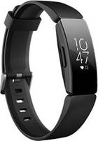 Fitbit Inspire HR  (Black Strap, Size : Regular)