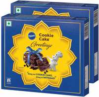 Pillsbury Cookie Cake - Greetings Gift Pack, of 2, x 480 g Rs.149

