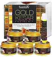 NutriGlow Gold Kesar Facial Kit Instant Radiance Shine & Youthful Glow Facial Kit 250 Gm 