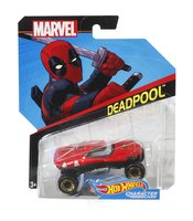 Hot Wheel Marvel Char Car Assortment, Multi Color