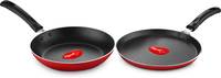 Pigeon Pigeon Duo Pack Nonstick cookware set , Fry pan and tawa Cookware Set  (Aluminium, 2 - Piece) at Rs.549