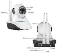 V380 HD 720P Night Vision Wireless WiFi Ip Camera with 2 Way Audio and Upto 64 GB SD Card Support